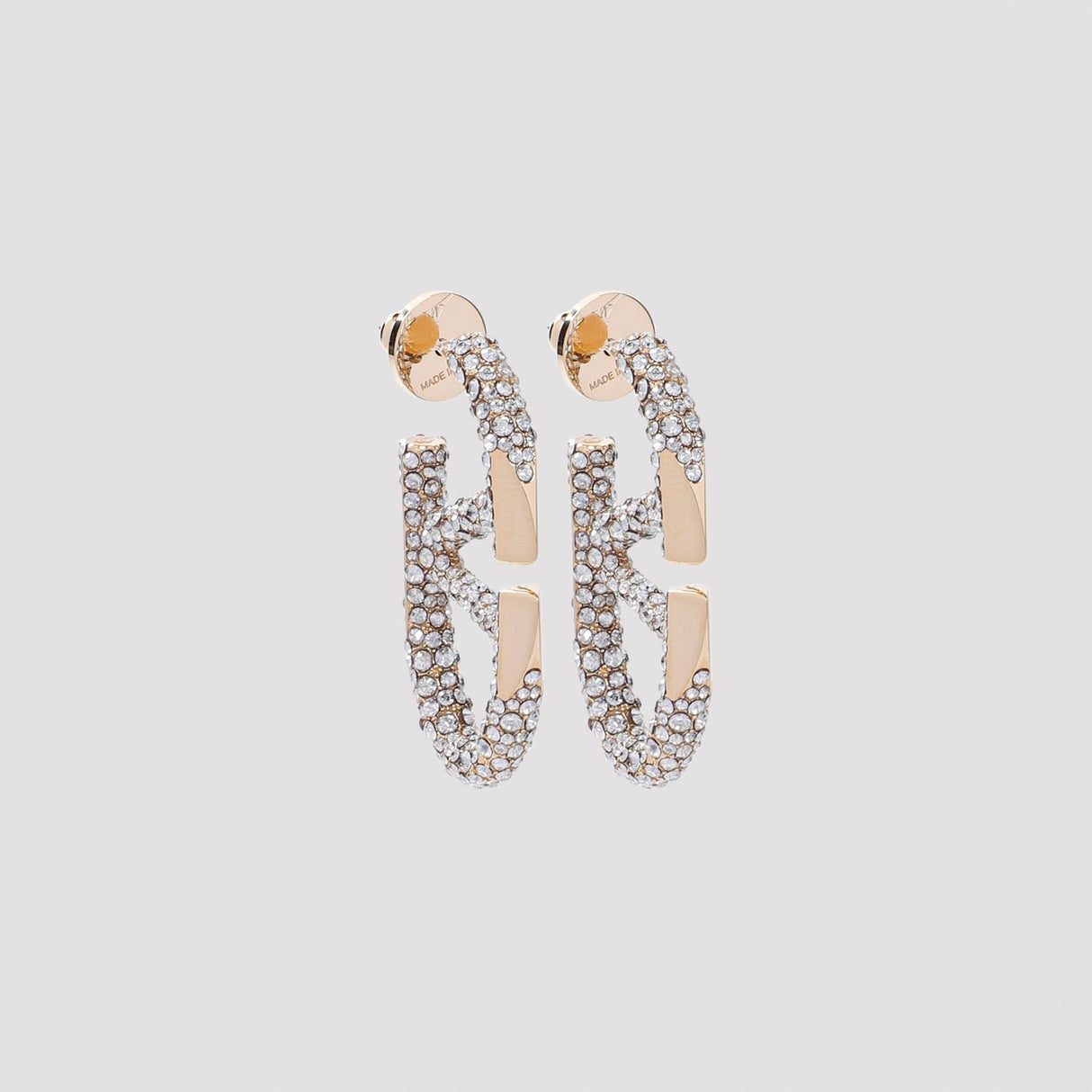 VALENTINO GARAVANI VLOGO Bold Crystal Mini Earrings