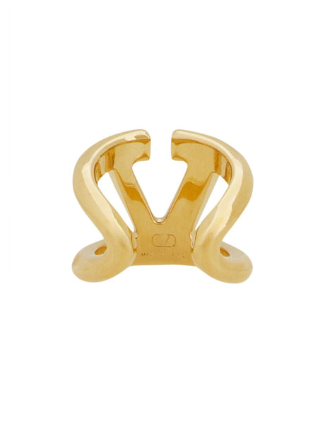 VALENTINO GARAVANI Signature Logo Ring