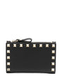 VALENTINO Rockstud Mini Leather Wallet