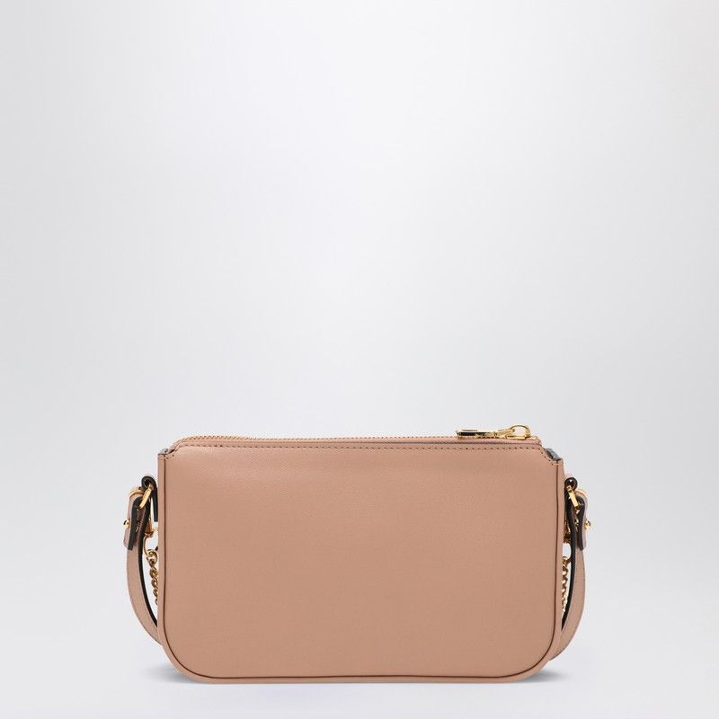 VALENTINO GARAVANI Mini Leather Signature Crossbody Handbag