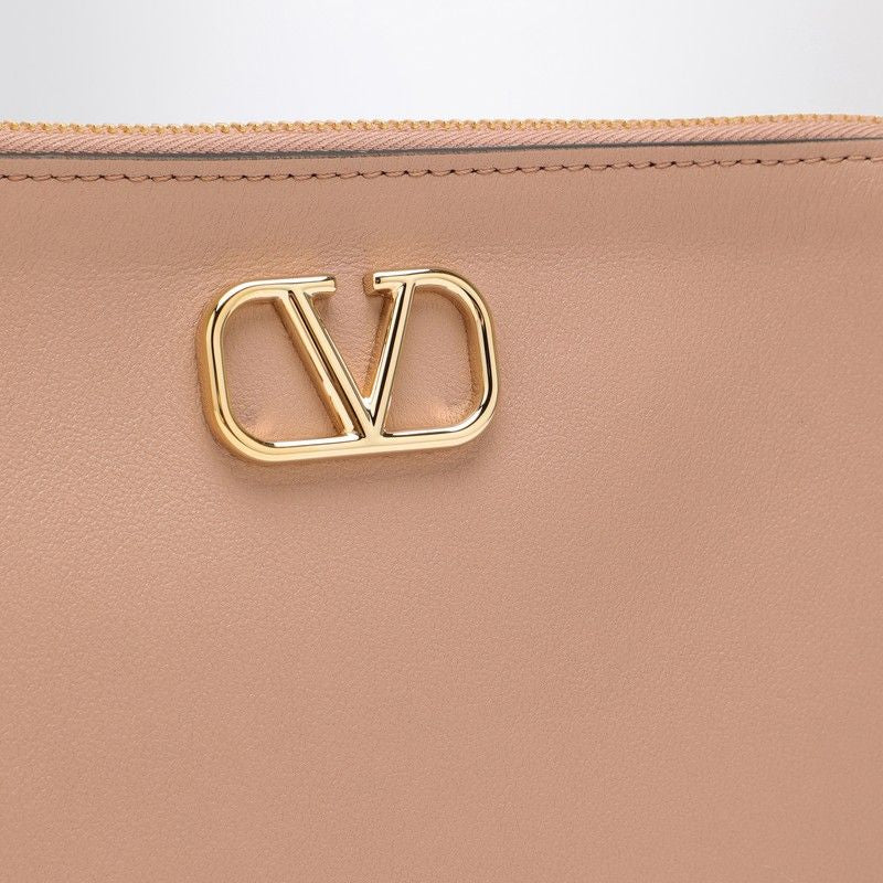 VALENTINO GARAVANI Mini Leather Signature Crossbody Handbag