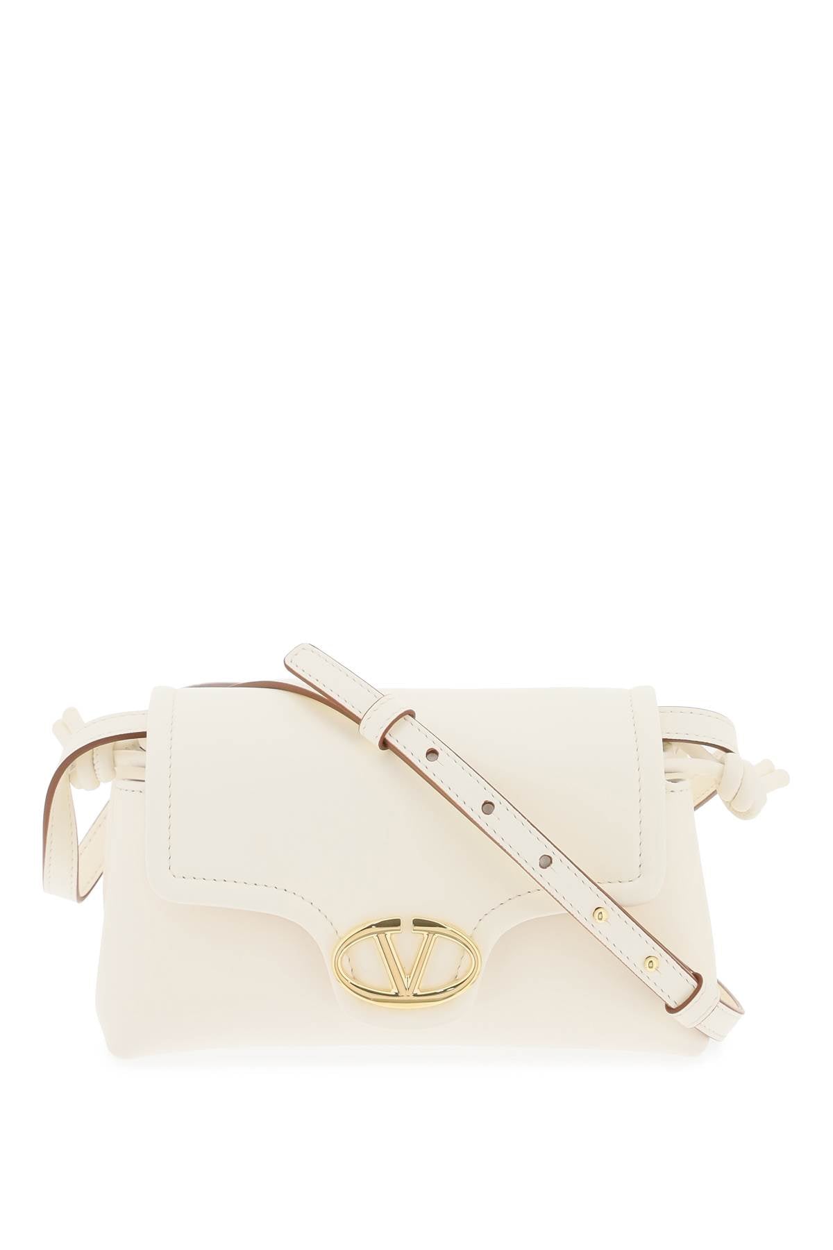 VALENTINO GARAVANI Mini Logo Flap Shoulder Handbag