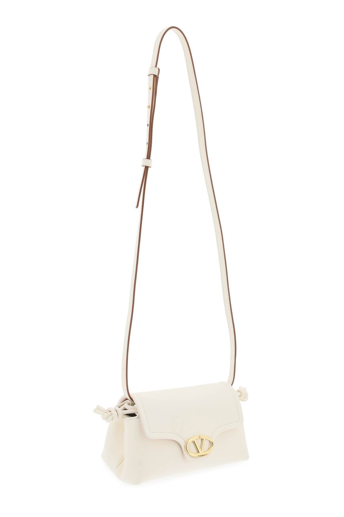 VALENTINO GARAVANI Mini Logo Flap Shoulder Handbag