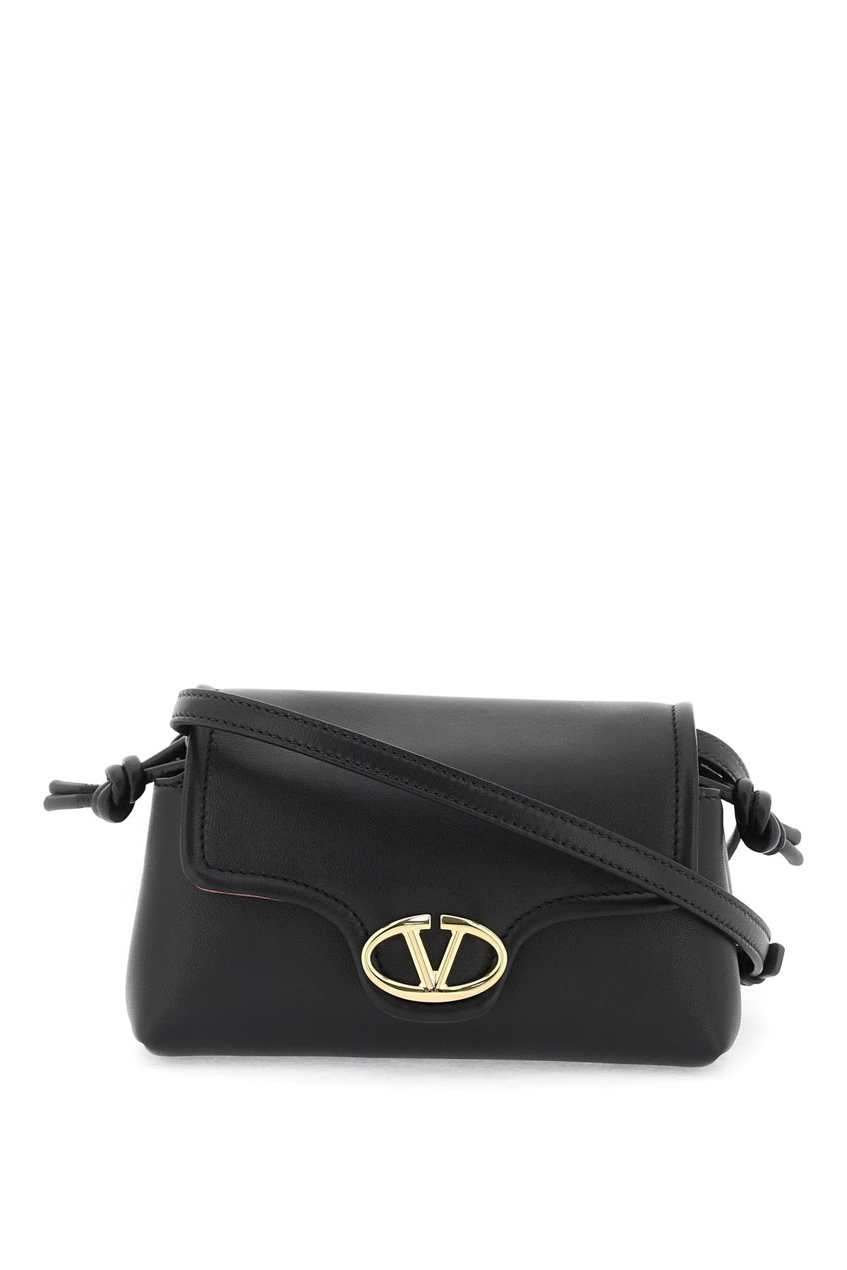 VALENTINO GARAVANI Mini Logo Flap Shoulder Handbag