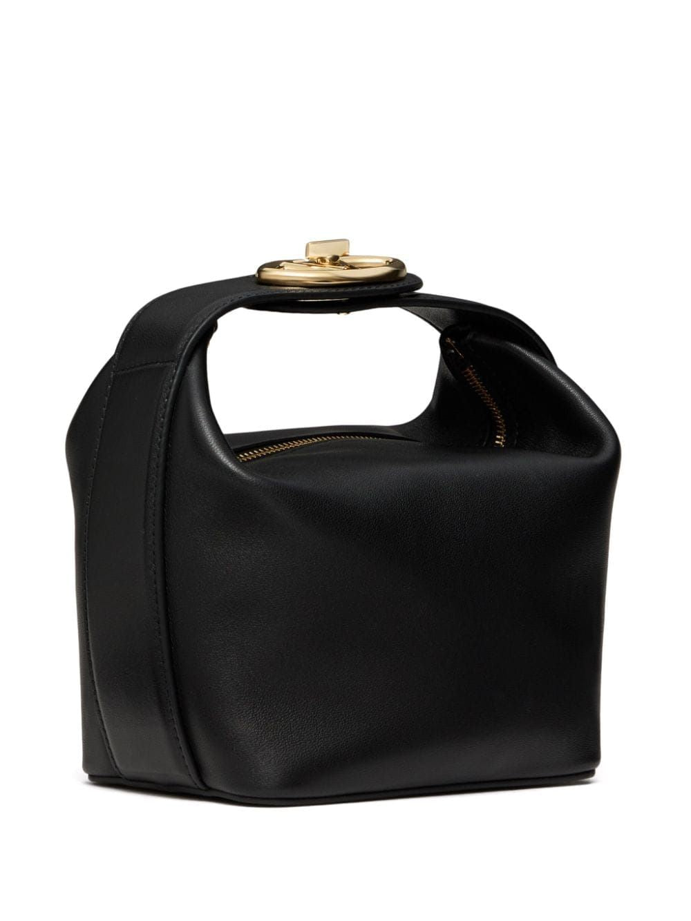 VALENTINO The Bold Mini Lambskin Leather Handbag