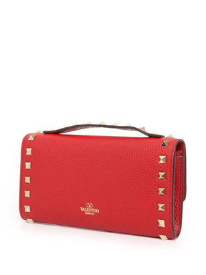 VALENTINO Studded Strap Wallet