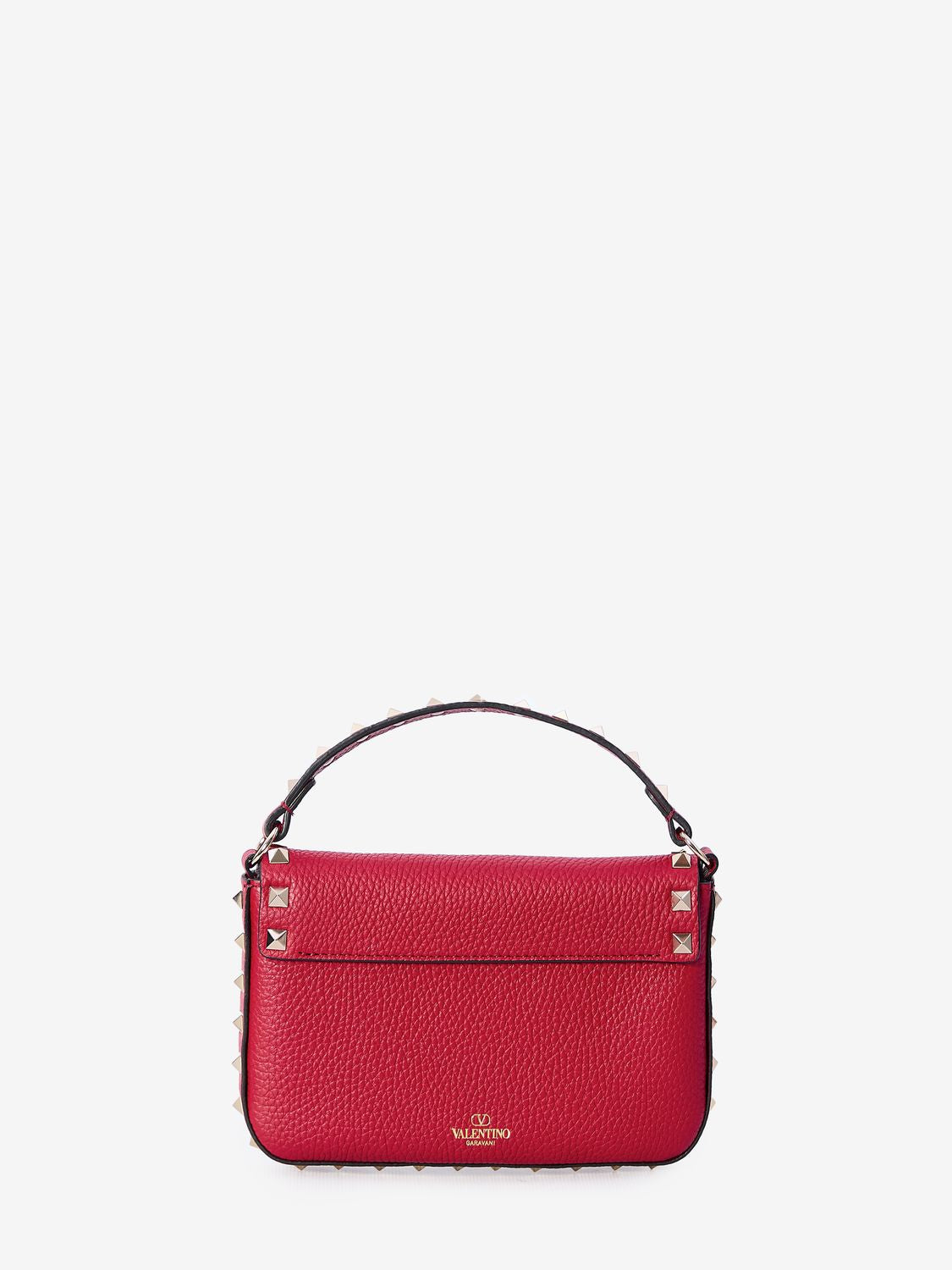 VALENTINO GARAVANI Mini Rockstud Pouch Handbag - 19X12X3CM