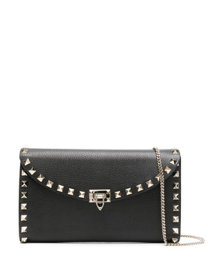 VALENTINO GARAVANI Mini Rockstud Chain Wallet