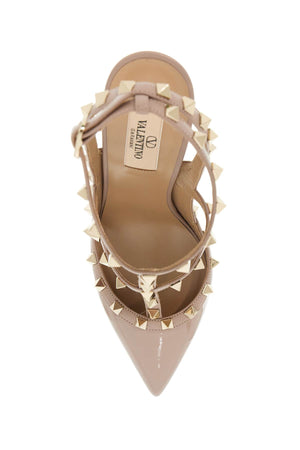 VALENTINO GARAVANI Chic Studded Slingback Pumps