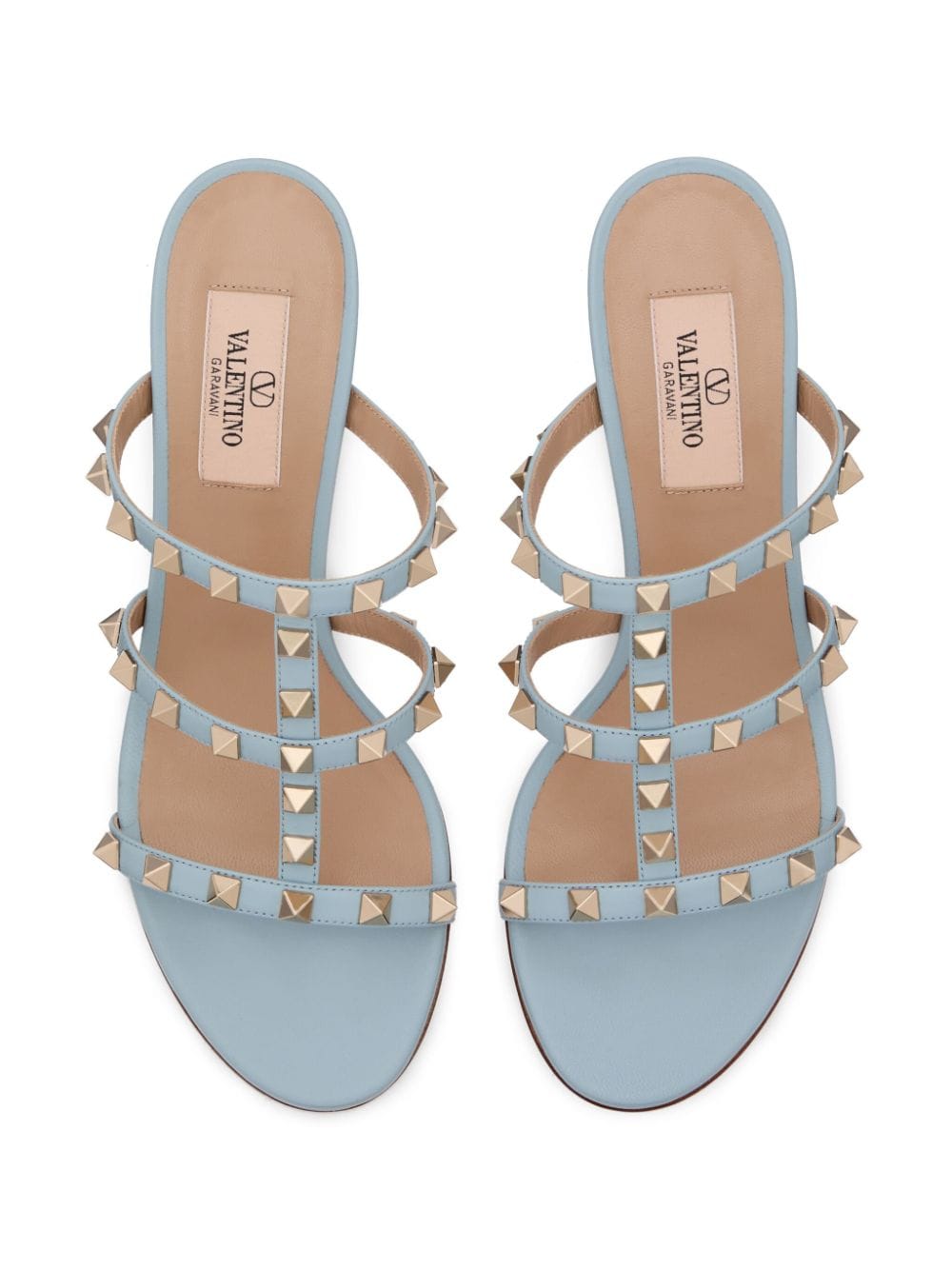 VALENTINO GARAVANI Elegant Studded Leather Sandals