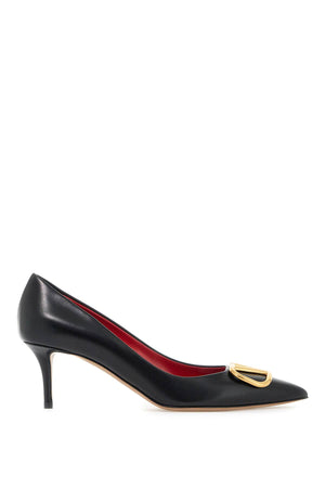 VALENTINO GARAVANI Smooth Leather VLogo Signature Pumps