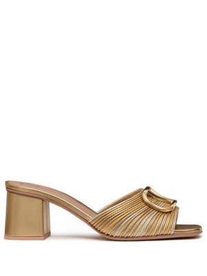 VALENTINO Vibrant Signature Slide Sandal for Women in Multicolor