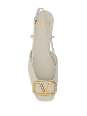 VALENTINO Signature Ballerina Flats