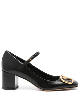 VALENTINO GARAVANI Signature VLogo Leather Pumps