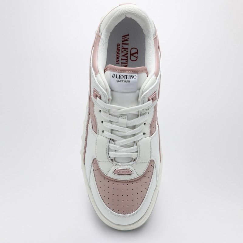 VALENTINO GARAVANI Freedots XL White/Pink Women's Sneaker