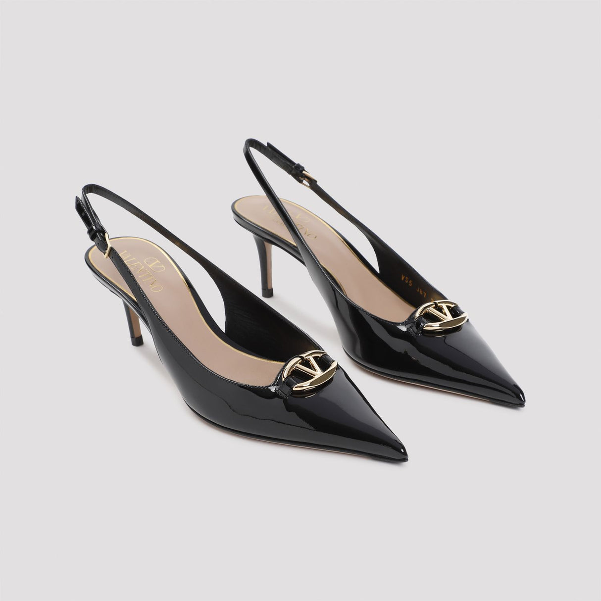 VALENTINO GARAVANI Elegant Slingback VLogo Pumps