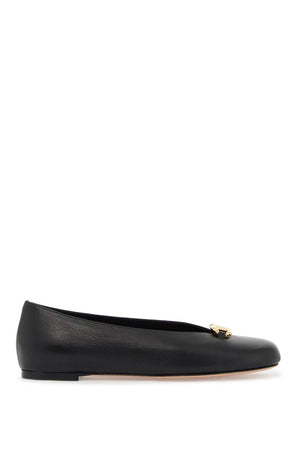 VALENTINO GARAVANI Elegant Ballerina Flats with Signature Accent