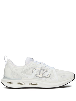 VALENTINO GARAVANI VLOGO EasyJog Leather Sneakers