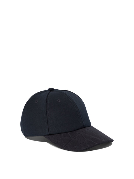 VALENTINO Iconographic Print Visor Cap