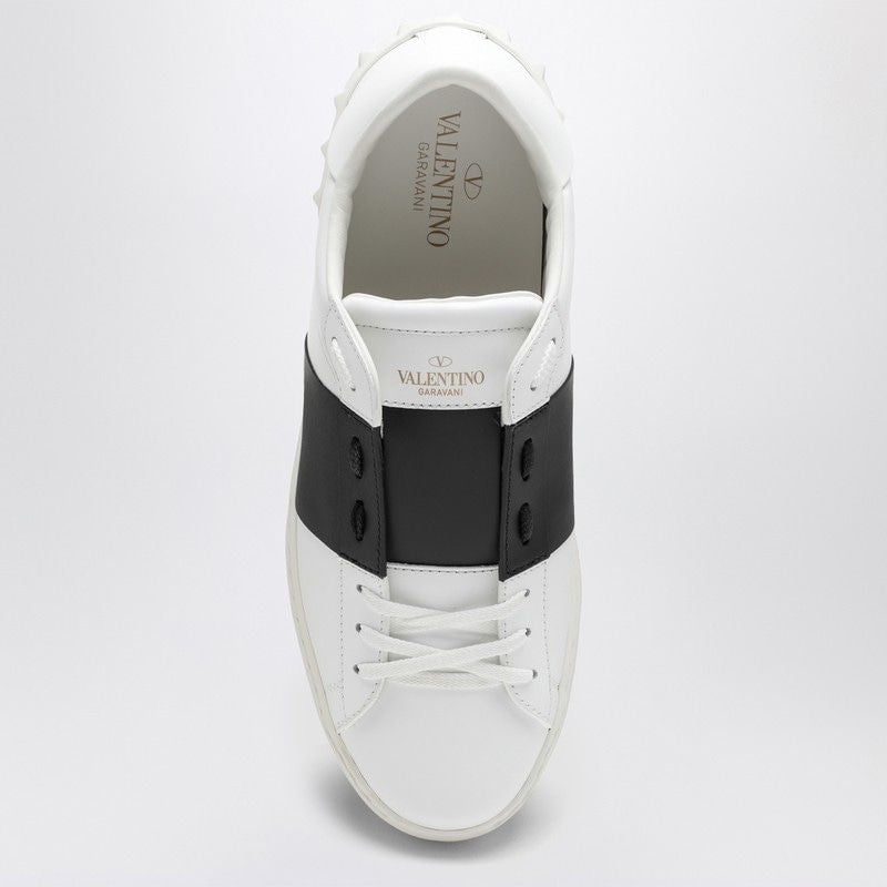 VALENTINO GARAVANI Elegant Open Sneaker with Contrasting Accents