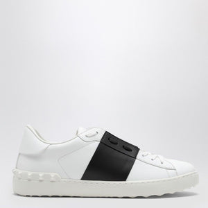 VALENTINO GARAVANI Elegant Open Sneaker with Contrasting Accents