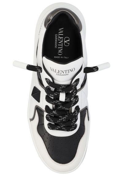 VALENTINO One Stud XL Lambskin Leather Sneaker