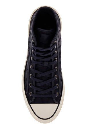 VALENTINO GARAVANI TOTALOOP TOILE ICONOGRAPHE HIGH-TOP Sneaker