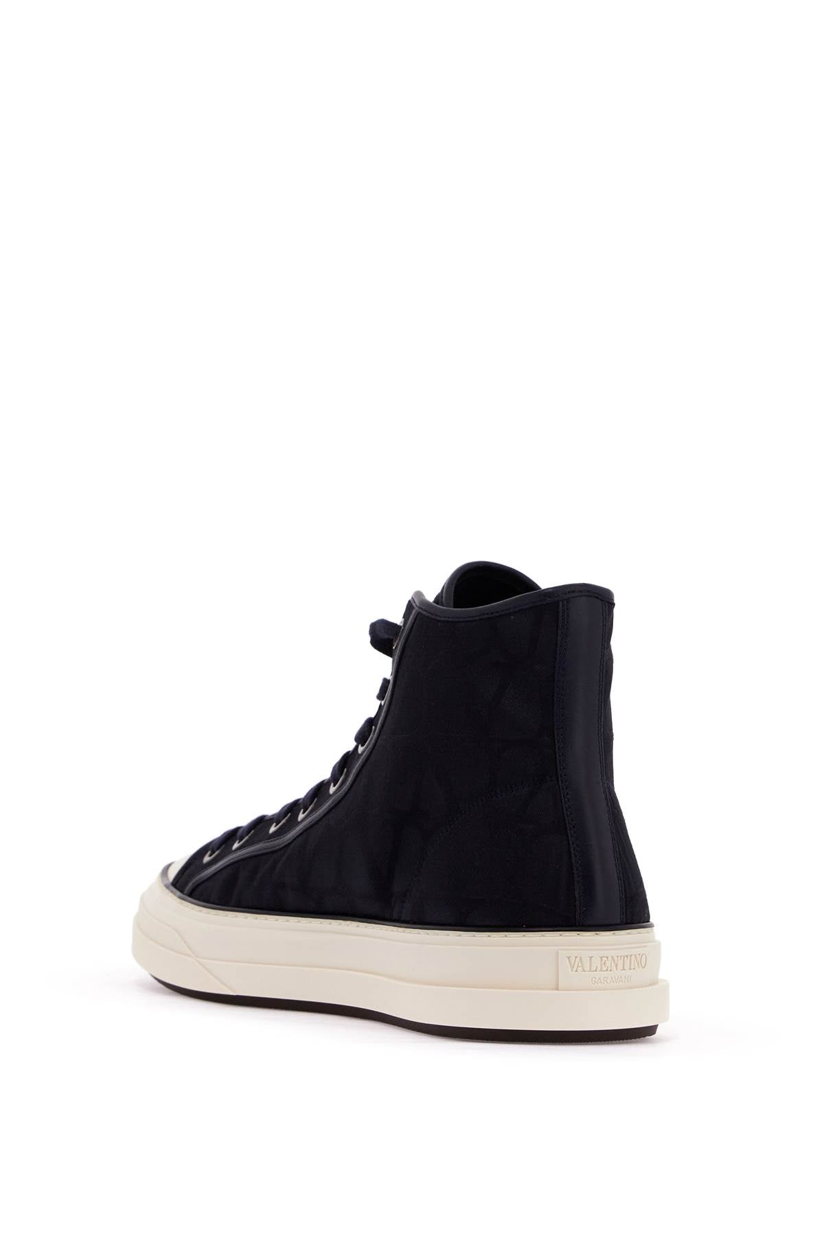 VALENTINO GARAVANI TOTALOOP TOILE ICONOGRAPHE HIGH-TOP Sneaker