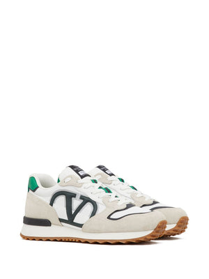 VALENTINO GARAVANI VLOGO Pace Multicolor Mesh Sneakers