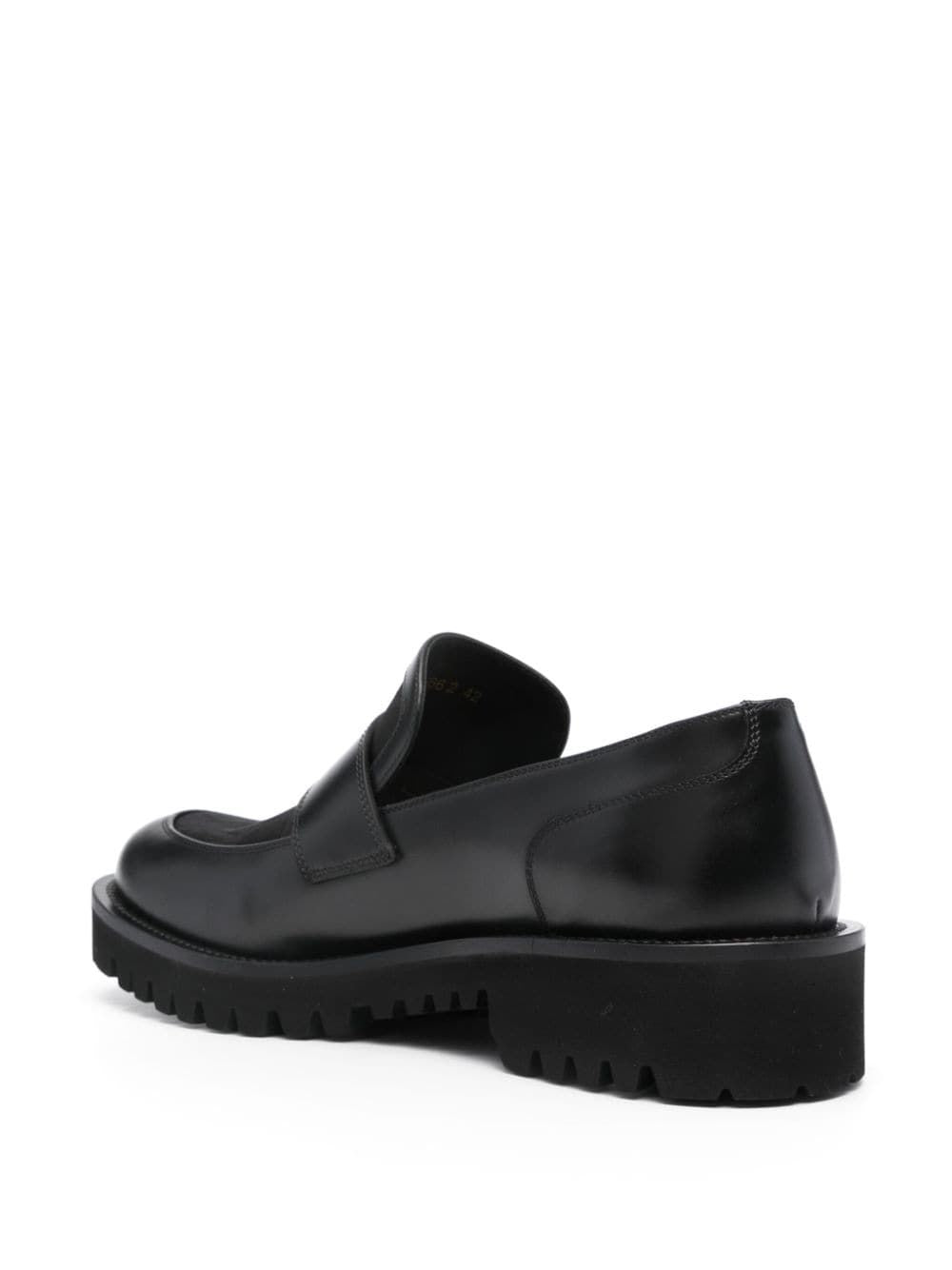 VALENTINO Iconic Black Loafers for Sophisticated Men