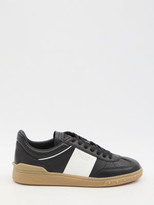 VALENTINO GARAVANI Low Top Sneaker with Studded Sole