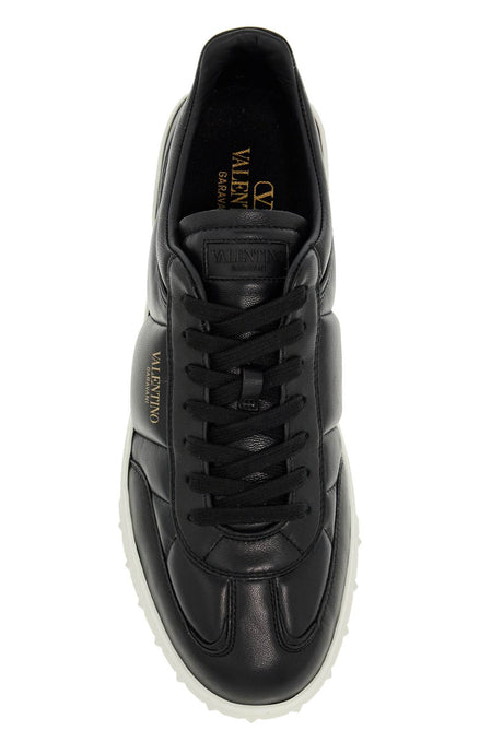 VALENTINO GARAVANI Urban Luxe Quilted Low Top Sneakers