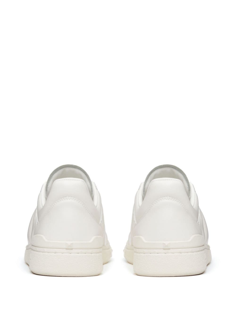 VALENTINO GARAVANI UpVillage Leather Sneakers in White