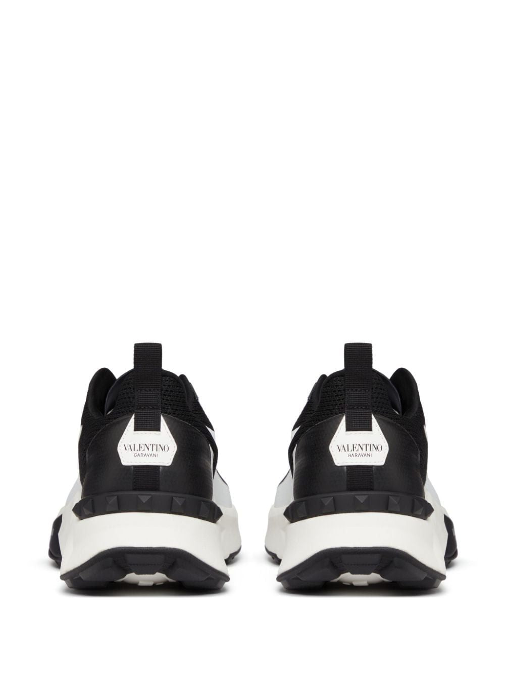 VALENTINO True Act Luxe Leather Sneakers