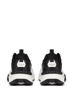 VALENTINO True Act Luxe Leather Sneakers