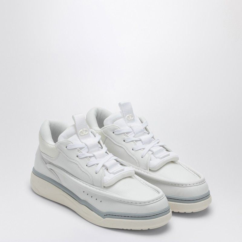 VALENTINO GARAVANI Mid-Top Runboot White Sneaker