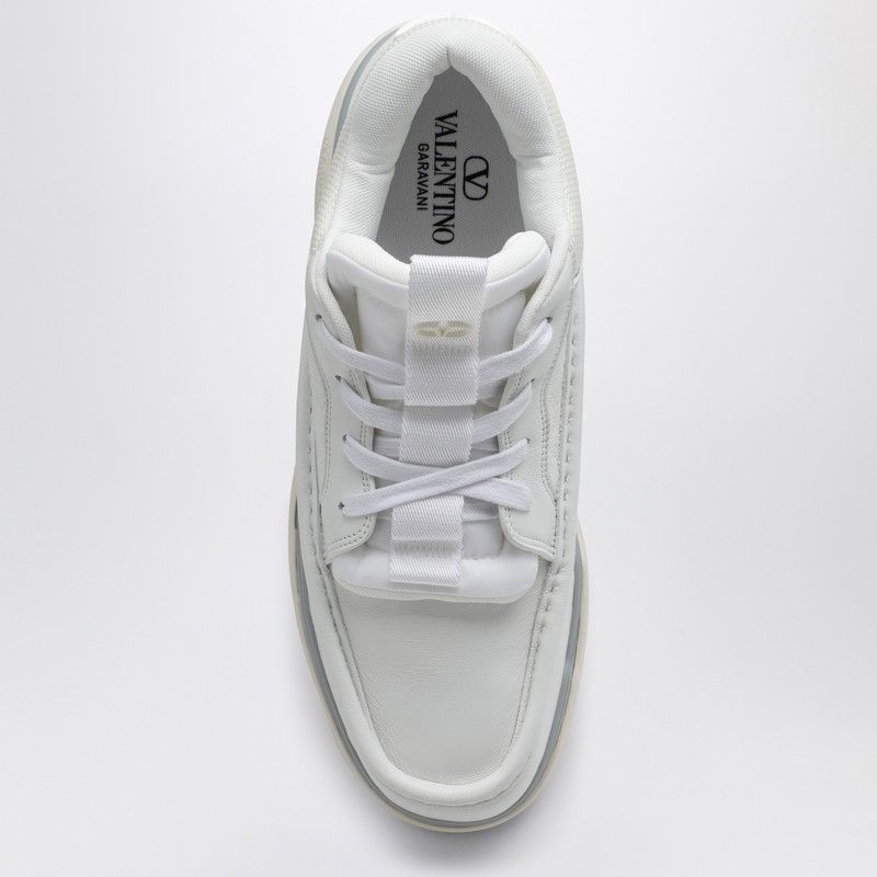 VALENTINO GARAVANI Mid-Top Runboot White Sneaker