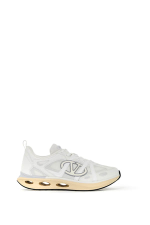 VALENTINO Men's EasyJog VLogo Leather Sneakers