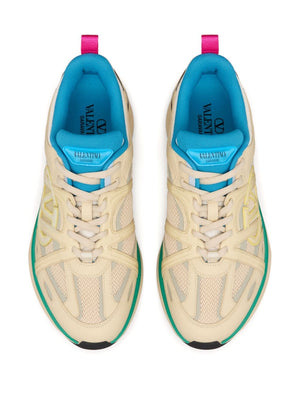 VALENTINO GARAVANI VLOGO EasyJog Multicolor Paneled Sneakers