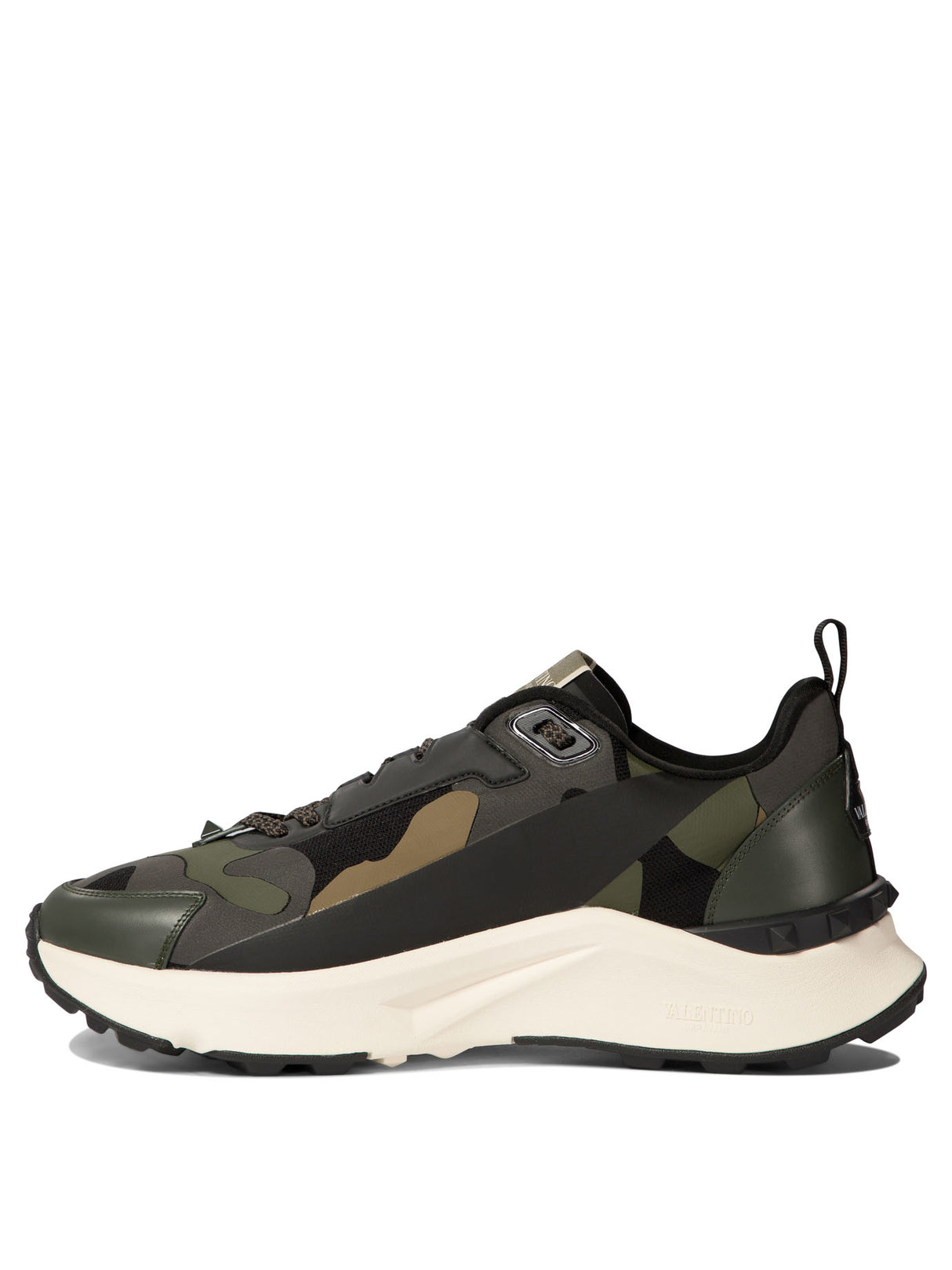 VALENTINO GARAVANI True Act Camouflage Low Top Sneakers