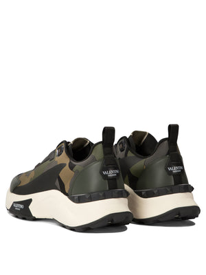 VALENTINO GARAVANI True Act Camouflage Low Top Sneakers