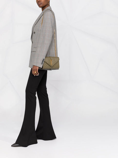 SAINT LAURENT Designer V.KAKY Leather Shoulder Bag for Women - SS23 Collection