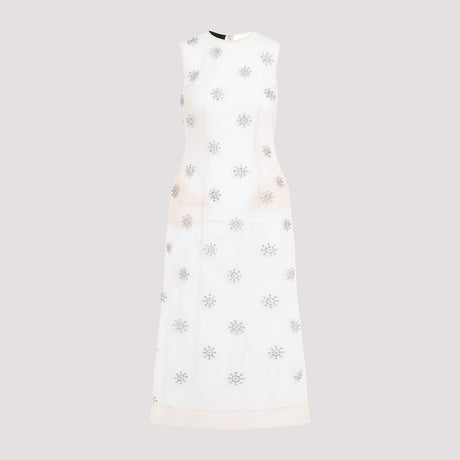 SIMONE ROCHA Dart Midi Dress