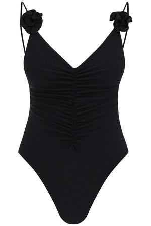 MAGDA BUTRYM ONE-PIECE SWIMSUIT WITH SMALL