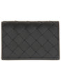 BOTTEGA VENETA Mini Woven Business Card Holder