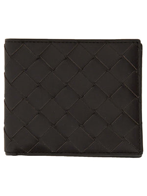 BOTTEGA VENETA Classic Bi-Fold Braided Wallet - Mini Design