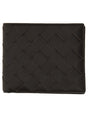 BOTTEGA VENETA Classic Bi-Fold Braided Wallet - Mini Design