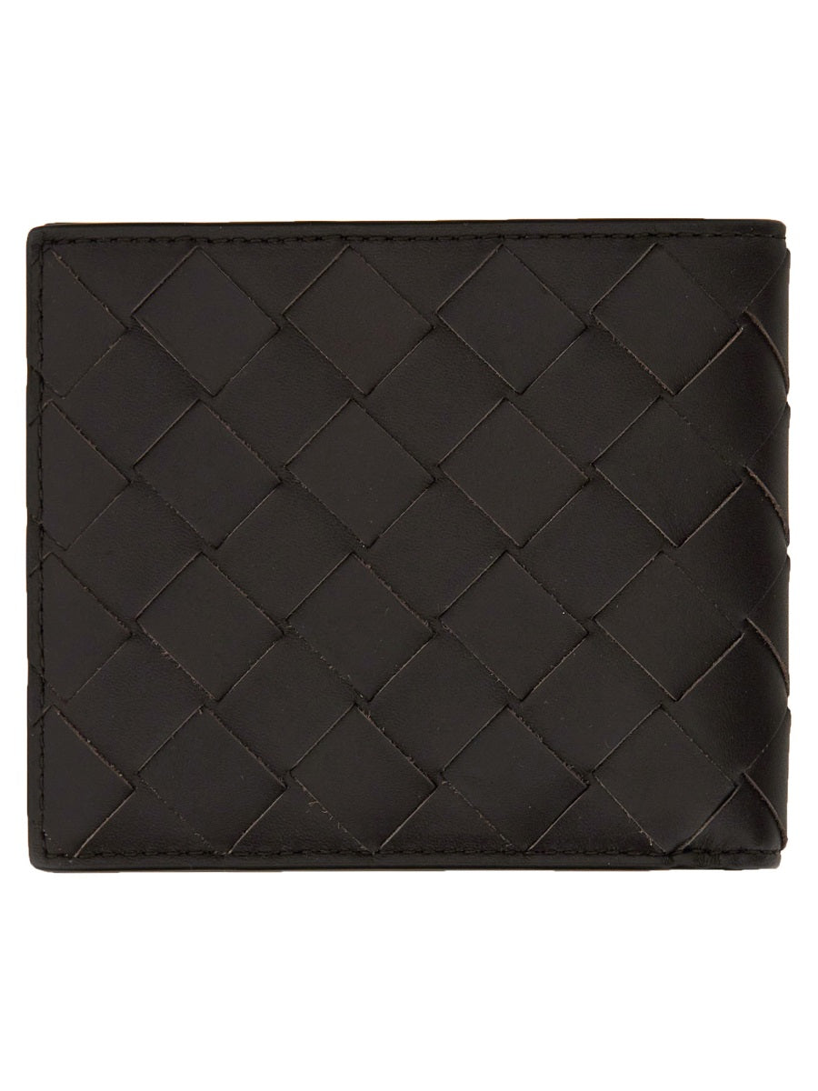 BOTTEGA VENETA Classic Bi-Fold Braided Wallet - Mini Design