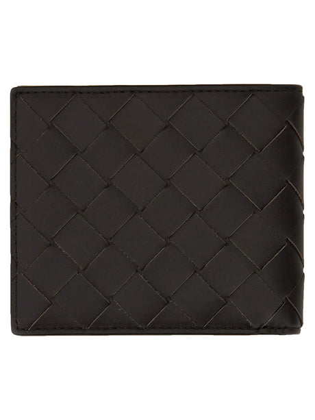 BOTTEGA VENETA Classic Bi-Fold Braided Wallet - Mini Design