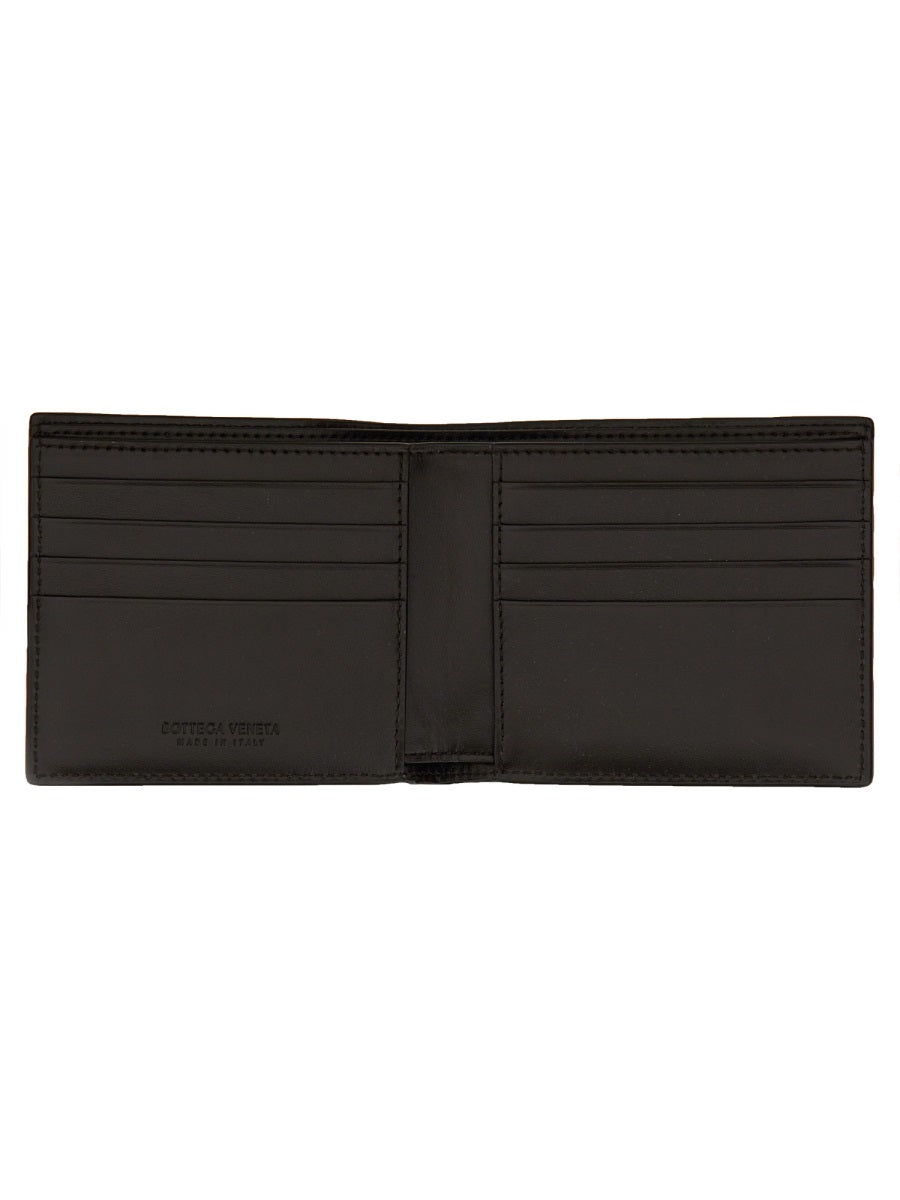 BOTTEGA VENETA Classic Bi-Fold Braided Wallet - Mini Design